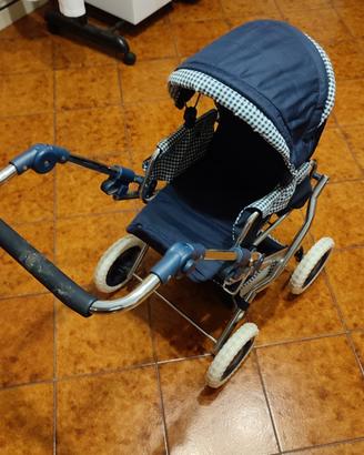 Carrozzina passeggino bambole Besteam pieghevole