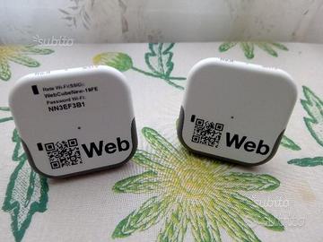 Router Modem Cubo 3 WebCubeNew WiFi NOfili vel21.6