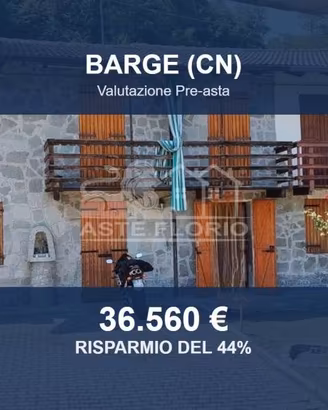 Immobile in asta di 133 m² a Barge