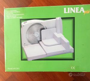 Affettatrice elettrica pieghevole, portatile