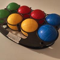 Set bocce per bambini-ragazzi