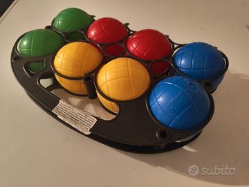 Set bocce per bambini-ragazzi