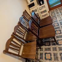 sedie in legno