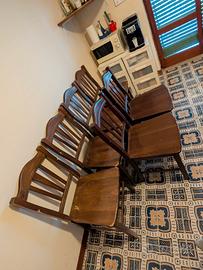 sedie in legno