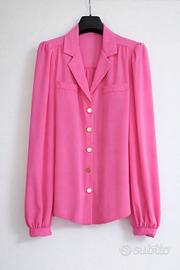 camicia rosa fucsia elegante