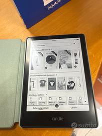 Kindle paperwhite ultimo modello