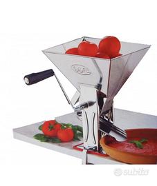 O.M.A.C. Gulliver Spremipomodoro in Acciaio Inox