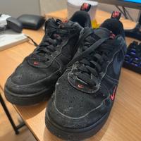 Scarpe Air Force 1 nere