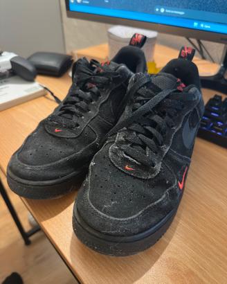 Scarpe Air Force 1 nere