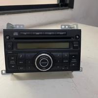 Stereo di serie Nissan Juke Qashqai