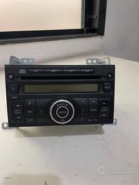 Stereo di serie Nissan Juke Qashqai