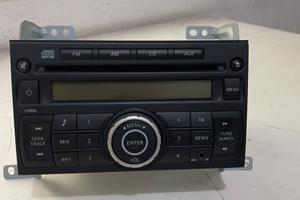 Stereo di serie Nissan Juke Qashqai