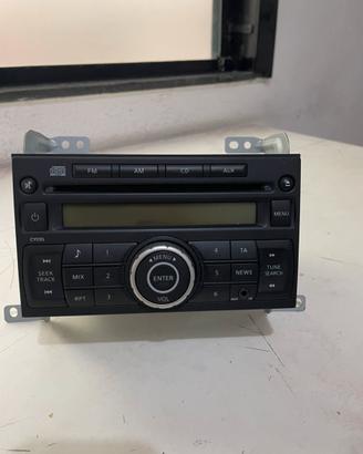 Stereo di serie Nissan Juke Qashqai