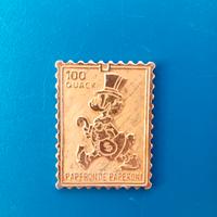 Franco bollo di Wal Disneland