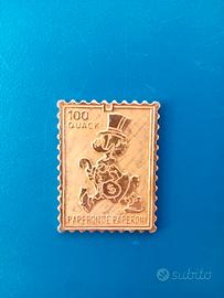 Franco bollo di Wal Disneland