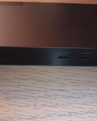 Docking Station Lenovo USB-C – Come Nuova
