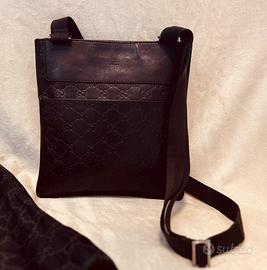 Gucci Borsa Unisex Crossbody GG