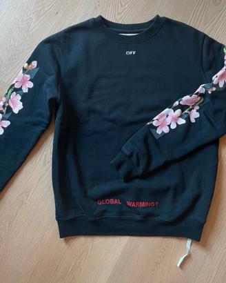 Felpa off-white