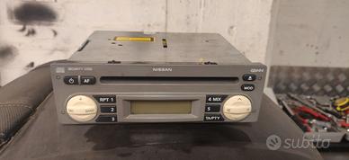 autoradio nissan micra III (K2) 2002-2010