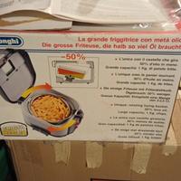 friggitrice de longhi 