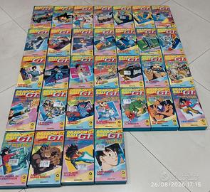 DRAGON BALL GT - 32 VHS + FASCICOLI + RACCOGLITORI