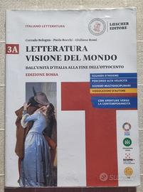 Letteratura visione del mondo. Ediz. rossa. Vol.3A