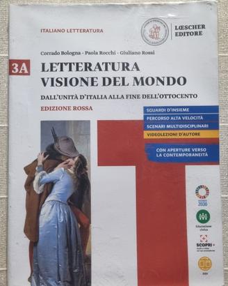 Letteratura visione del mondo. Ediz. rossa. Vol.3A