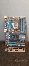 Scheda Madre ASUS P8H77-V LE