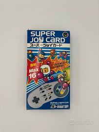 Controller super famicon /snes super joy card
