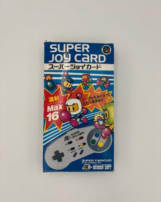Controller super famicon /snes super joy card