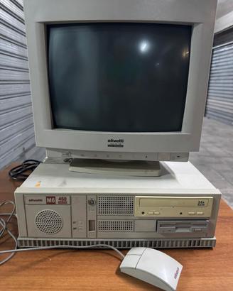 PC Olivetti M6 450 Suprema + Monitor DSM 50-148