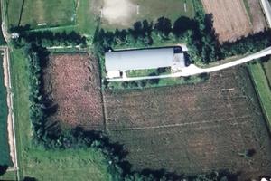 Capannone + appartamenti + terreno