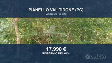 Immobile in asta di 91609 m² a Pianello Val Tidone