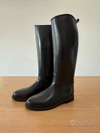 Stivali gomma pioggia donna 39 tipo equitazione