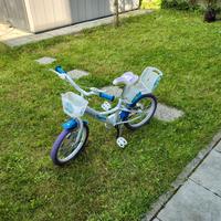 bici bimba frozen cerchio 16