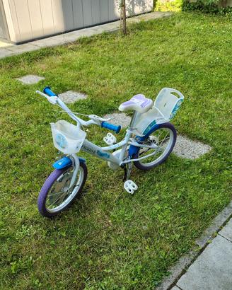 bici bimba frozen cerchio 16