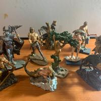 Miniature piombo antica grecia