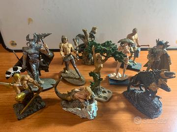 Miniature piombo antica grecia