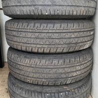 Gomme estive 225 75 R 16 C con cerchi Fiat Ducato