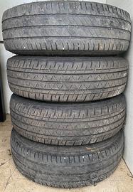 Gomme estive 225 75 R 16 C con cerchi Fiat Ducato