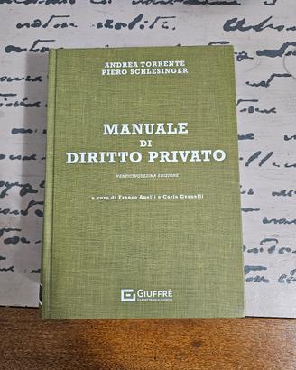 Manuale diritto privato