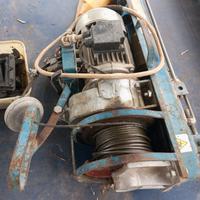 Paranco Montacarichi Carrucola Corrente 220