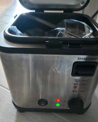 Mini Friggitrice con Set per Fonduta