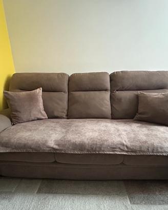 Divano beige/marrone