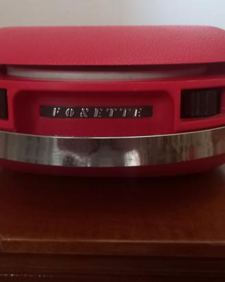 mangiadischi portatile Fonette 1970