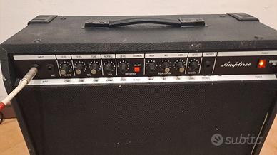 Amplificatore Amplirec 50W per chitarra e microfon