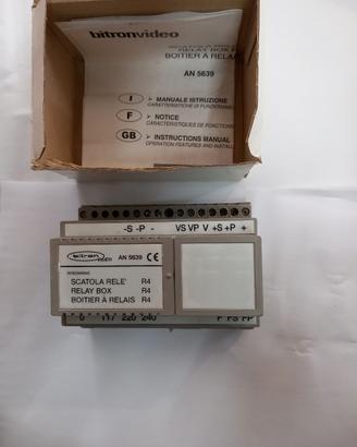 Bitron AN5639 relè R4