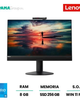 AllinOne Lenovo M920z 23.8″ i5-9500 8GbRam 256gb A