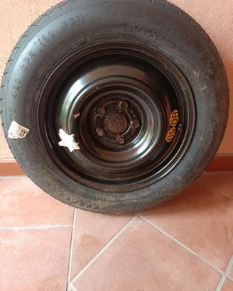 Ruotino di scorta 16" per: Toyota, Suzuki, e altre