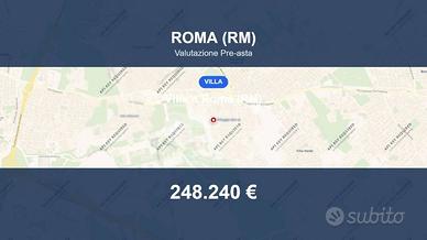 Immobile in asta di 110 m² con box auto a Roma